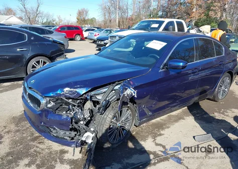 2020 BMW 530I xDrive from USA, damaged, VIN WBAJR7C05LCD70166